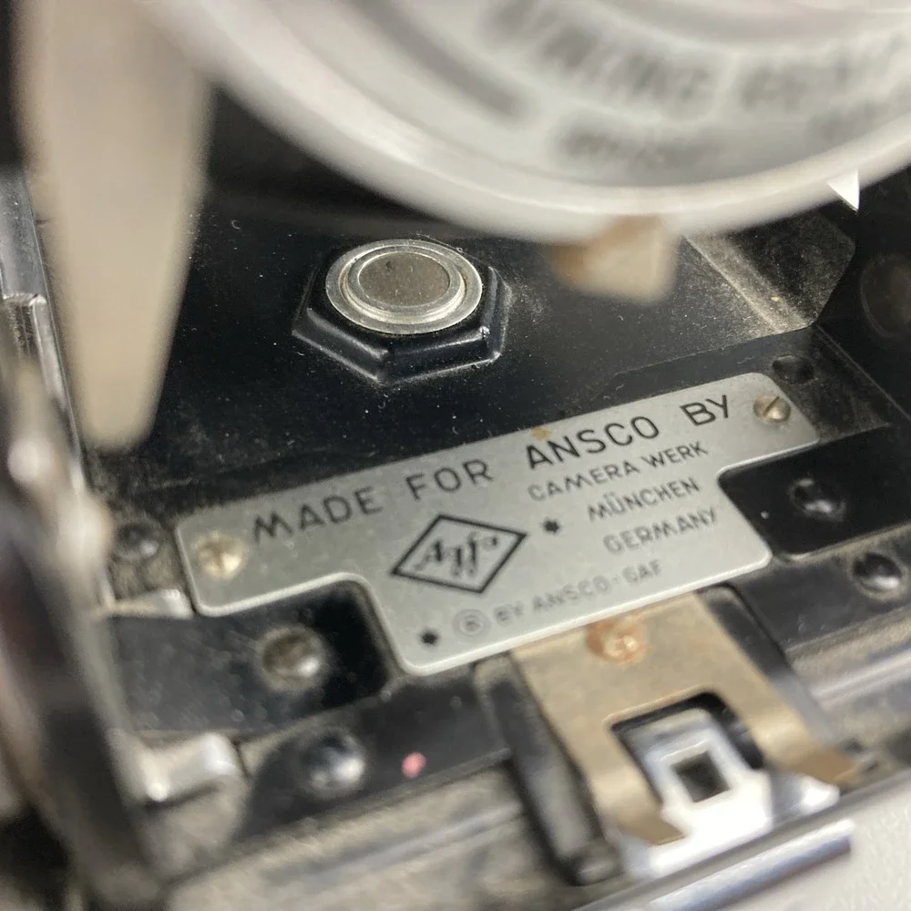 VINTAGE ANSCO VIKING‎ READYSET 120 ROLL FILM FOLDING BELLOWS CAMERA 1952-59